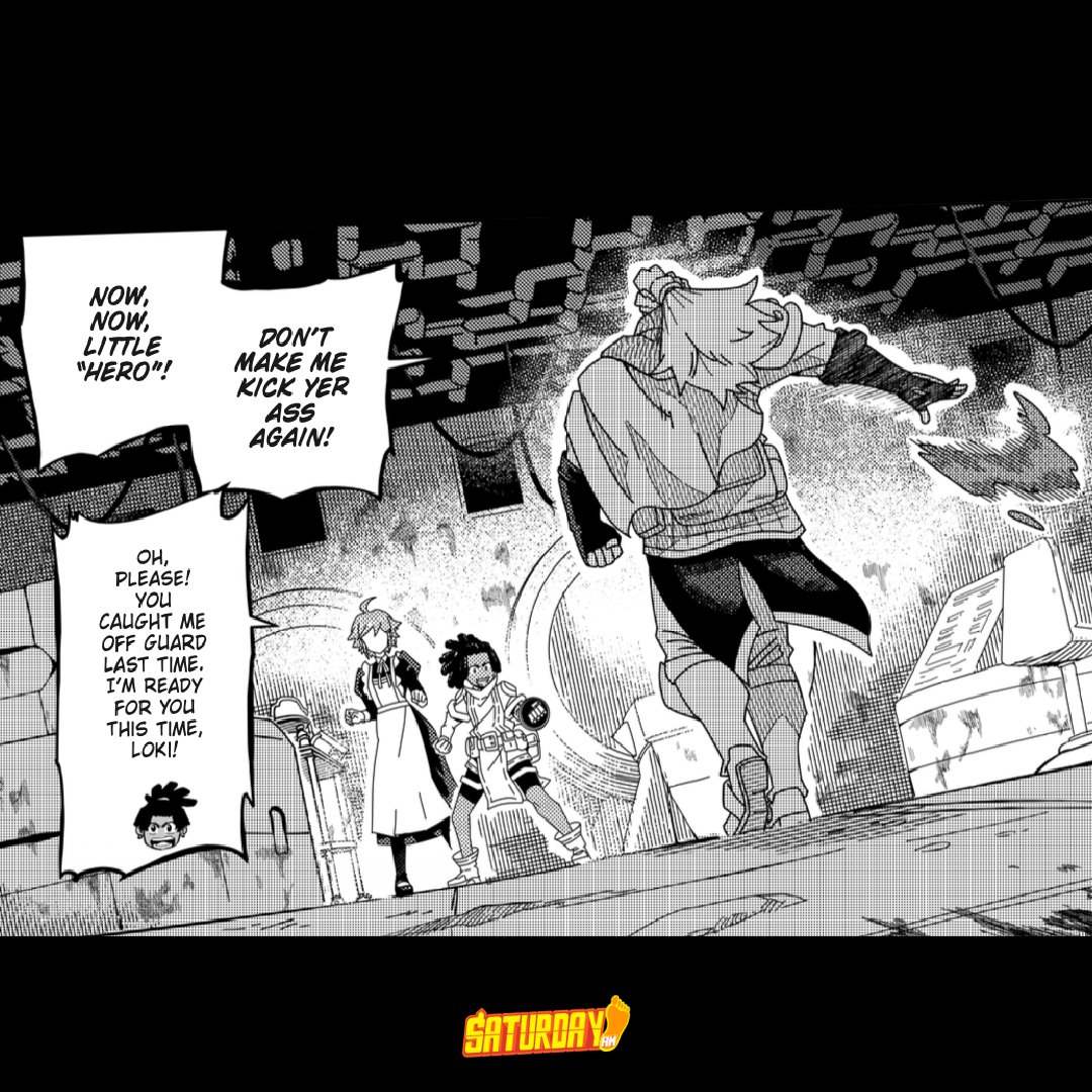 CLOCK STRIKER VOLUME 3 IS COMING FEBRUARY 17th, 2026, and the FIRST REVIEW IS IN!!

Cast is determined to rescue both her friend Klaus and her mentor, Ms. Clock, from the tyrannical King of Alter, but mysteries abound for shonen manga's newest steampunk hero!

And the respected