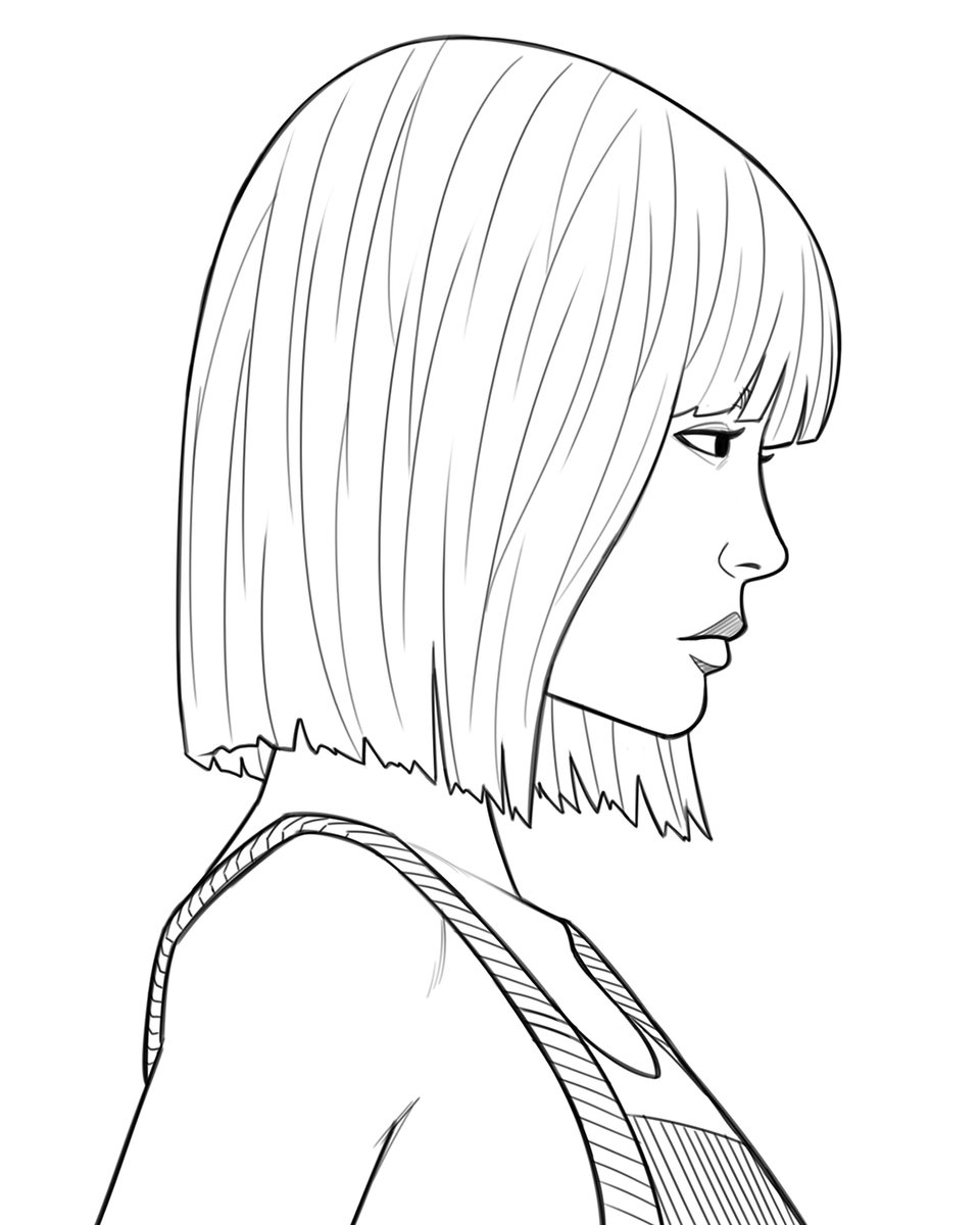 practicing a bit of line

#lineart #drawing #digitalart