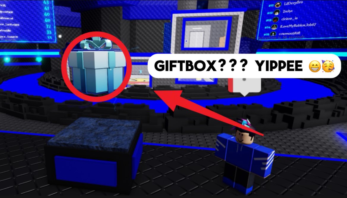 Electric Frozen Giftbox UGC is now onsale in Electric Events for 459 robux which will open into 1 limited this Sunday 5PM UTC

Game: roblox.com/games/86664105…

Item: roblox.com/catalog/112949…