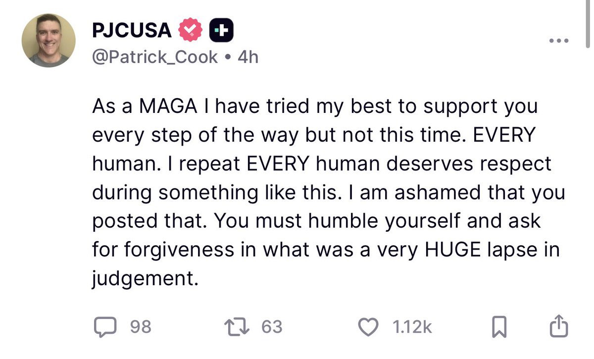 These are some of the top comments on Donald Trump’s disgusting post about Rob Reiner’s death. Even the MAGA faithful are calling him out. Trump is rapidly losing his grip on the party.