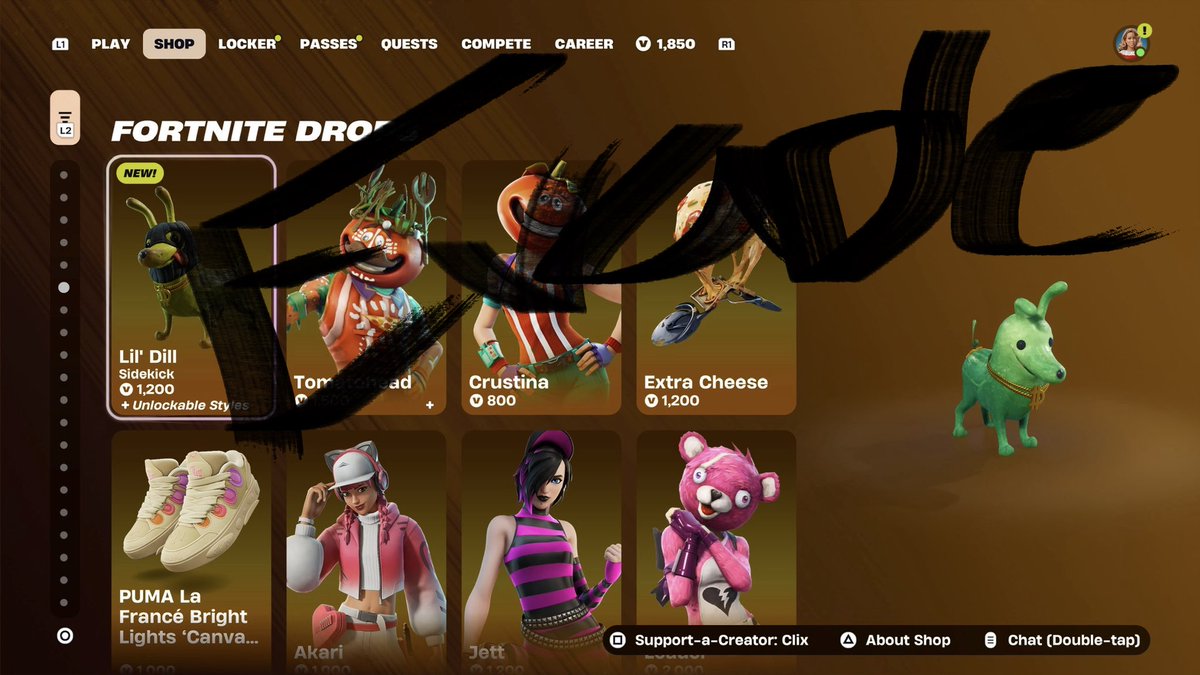 evade_not's tweet image. 