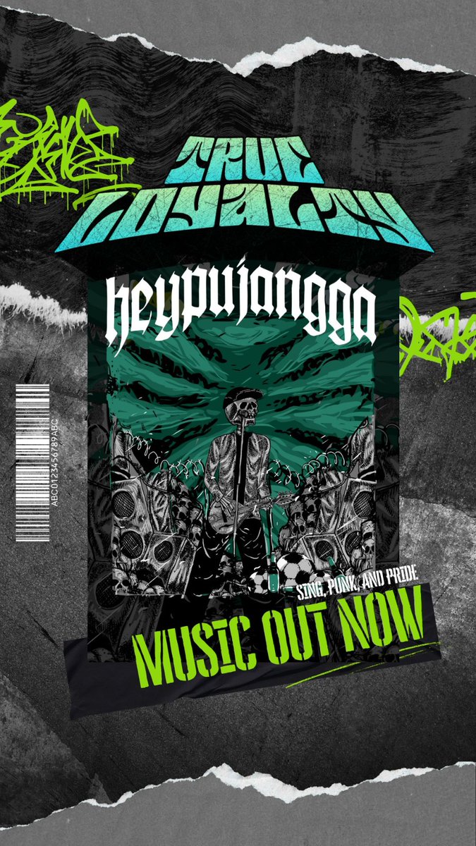 heypujangga's tweet image. Akan segera tayang rilisan single Hey Pujangga - TRUE LOYALTY
Hari ini di platform digital kita jam 08.00 WIB.
youtube.com/@heypujangga?s…