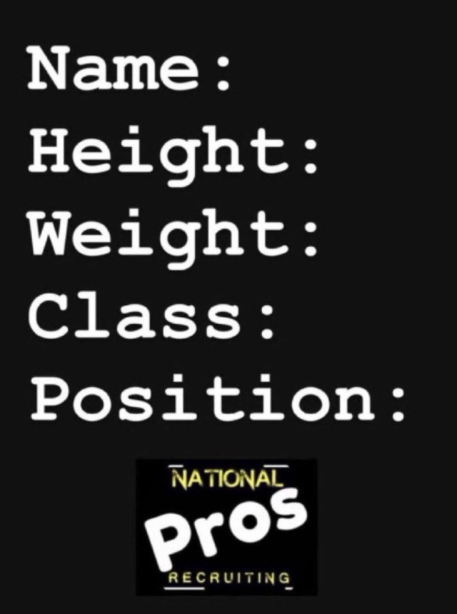 National Pros Recruiting tweet media