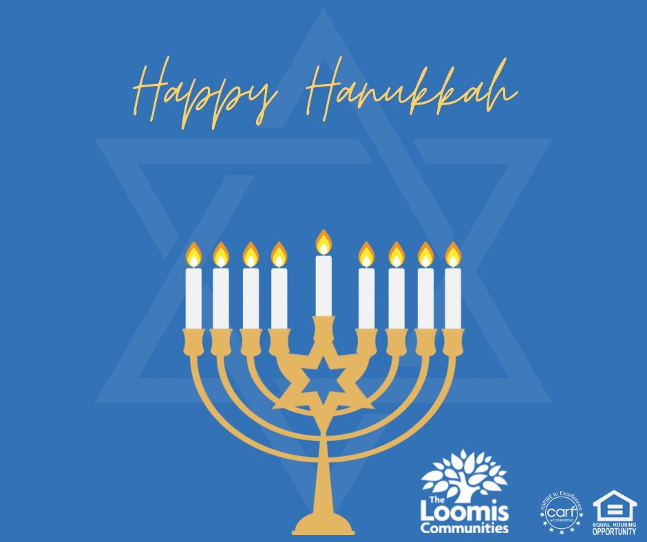 🕎 Happy Hanukkah! ✨

Wishing everyone a season filled with light, warmth, and meaningful moments with friends, family, and community.