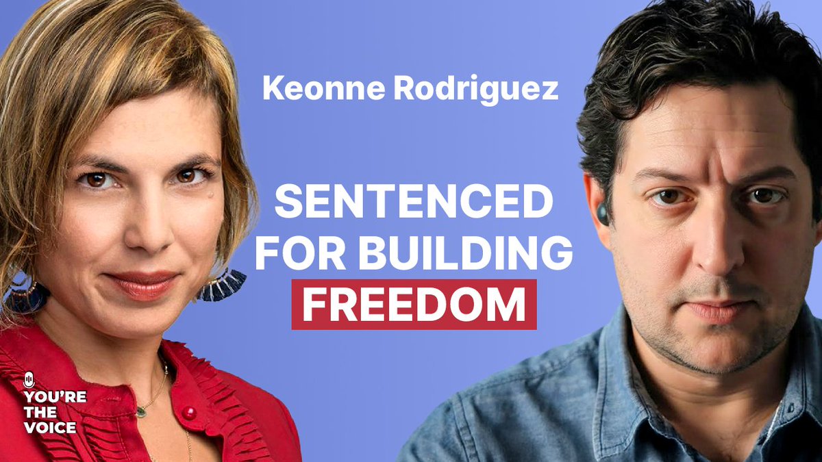 🟠 LIVE Dec. 16th, 10am EST on X &amp; Rumble!

SHARE &amp; JOIN US >> rumble.com/v732hmm-senten…

President Trump said he's heard about the case.
Will he pardon Bill &amp; Keonne?

@Keonne Rodriguez, Samourai Wallet co-founder, joins me tomorrow to explain why this DOJ prosecution saga