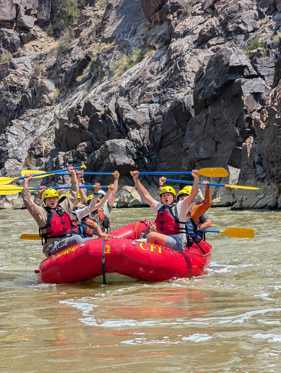 MillerFamilyFdn's tweet photo. Day 9 of our 12 Days of ImpACT highlights @CFIMoab, connecting people to southeastern Utah’s landscapes through hands-on, place-based outdoor education.

Learn more: https://t.co/qmG2KLNl5C https://t.co/53acM3vVmA