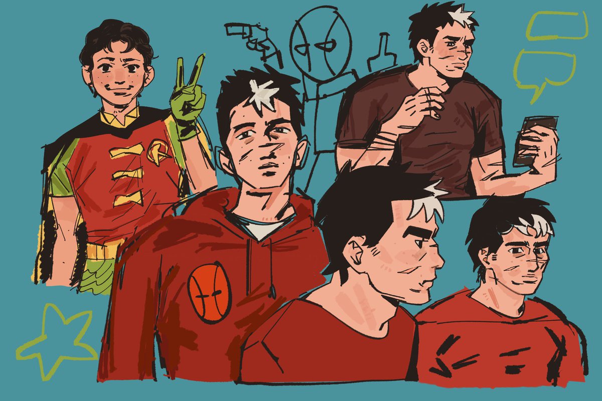 renfielded's tweet image. robins stuff #dc