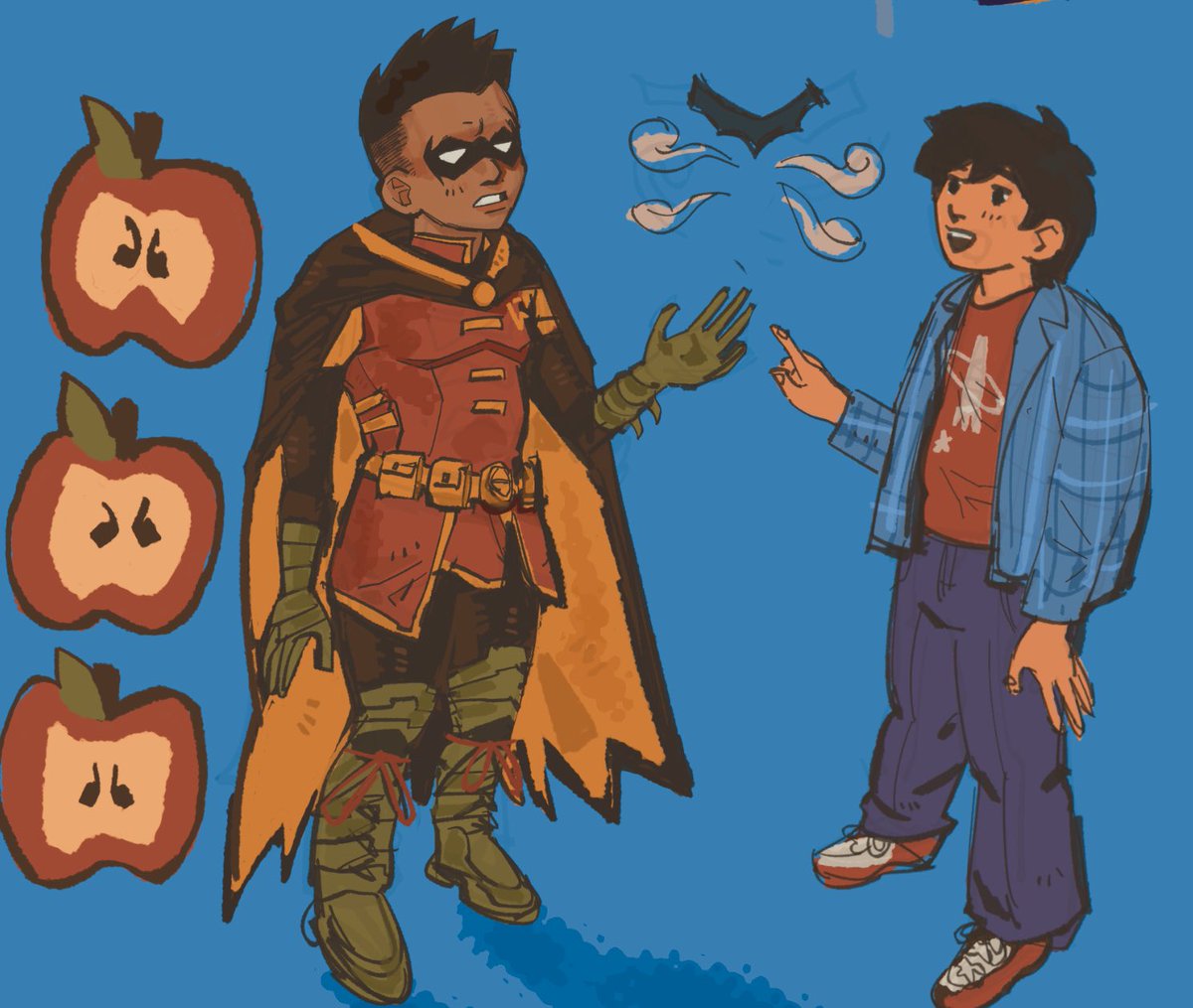 renfielded's tweet image. robins stuff #dc