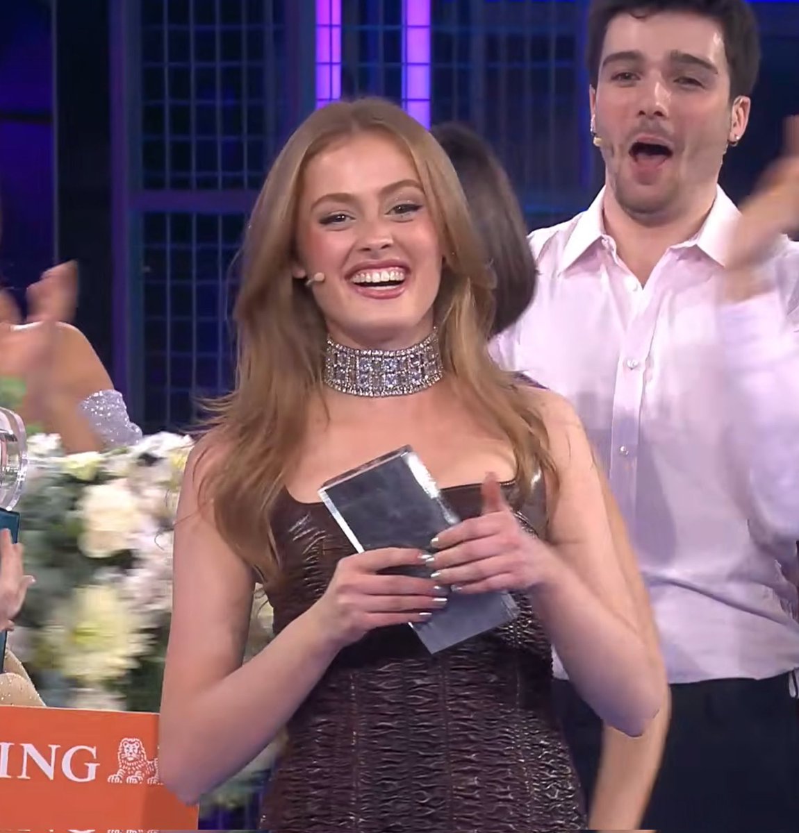 el top 2 siendo perfecto #OTGalaFinal
