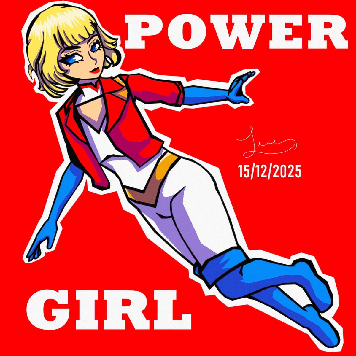 Luis25070100's tweet photo. Power Girl 🦸♀️
Why didn’t anyone tell me about this challenge? It sounds really cool! 😔🥲😭
Credits to @jv.sktch
#PowerGirl #powergirl #dc #dccomics #comics #dcember https://t.co/7GXxjeQqJw