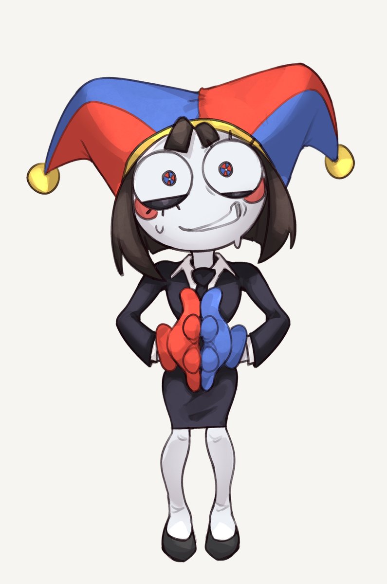 yow! 100k likes on the new post, huh? Big thanks everyone!!🤯one more pomni🙌