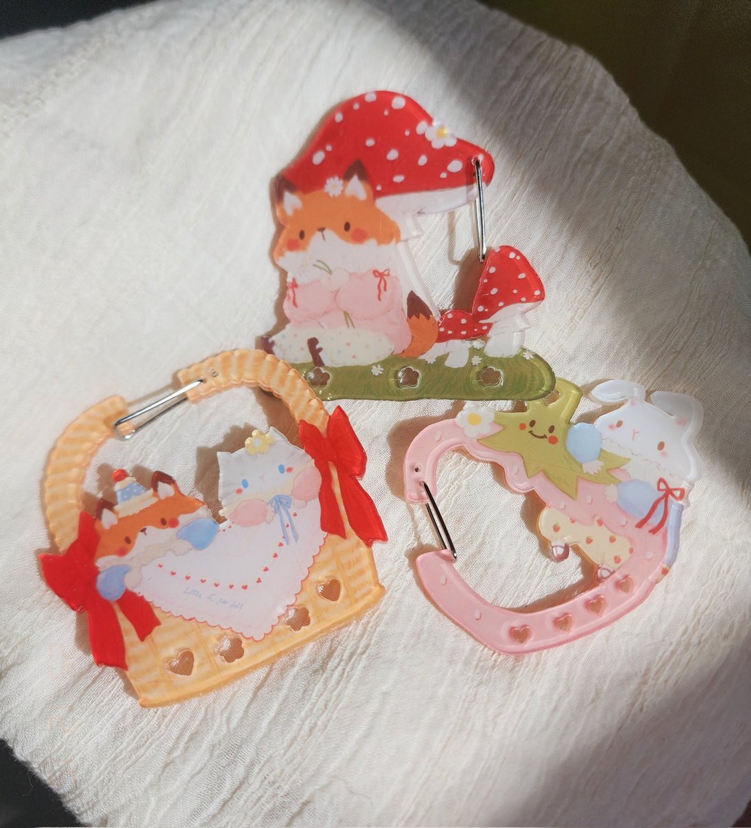 Carabiner ที่จะรอคุณๆมาพากลับบ้านที่บูธLittle it zoo doll ////N05-06 IFEXPO วันอาทิตย์นะค้าบ
#IFEXPOWINTER25 #IFEXPOWINTER2025 #IFexpo