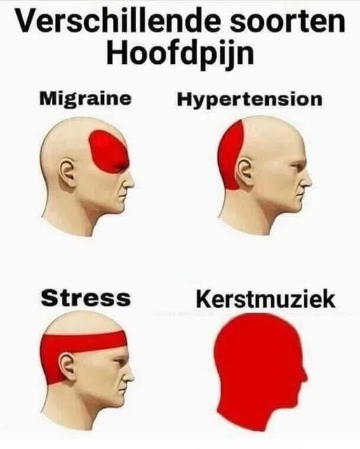 Ach ja... gelukkig duurt het maar even :-)