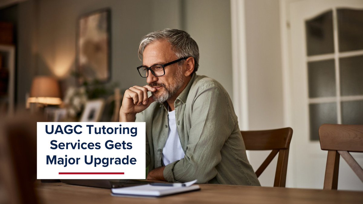 UAZGlobalCampus's tweet photo. UAGC has partnered with https://t.co/uQh83HhTJN to offer an even faster, easier, and more reliable tutoring experience.
And the best part? You’ll access tutoring the same way you always have (through Canvas!).
https://t.co/G8wzKt9luh.
#UAGC #StudentHelp #OnlineEducation https://t.co/jEcU8heBr5