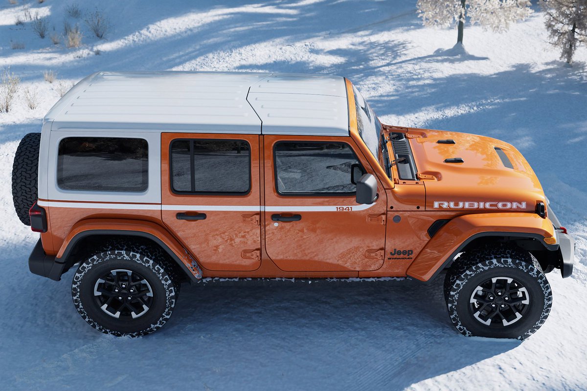kotecinho's tweet photo. 2026 Jeep Wrangler Whitecap Edition SUV https://t.co/5pmLfXMoIW