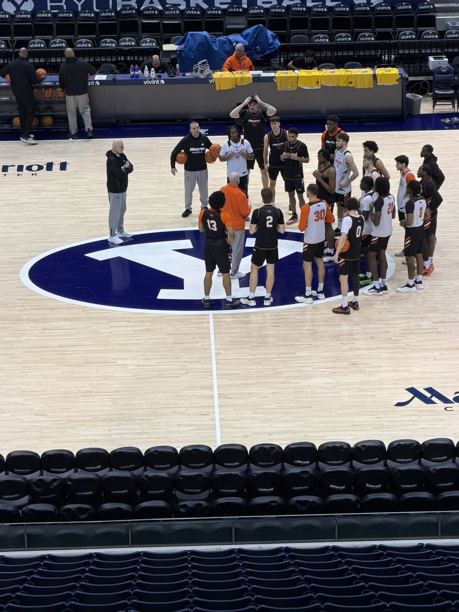 Arrived at BYU

Game tomorrow 6pm PT

#PacificProud