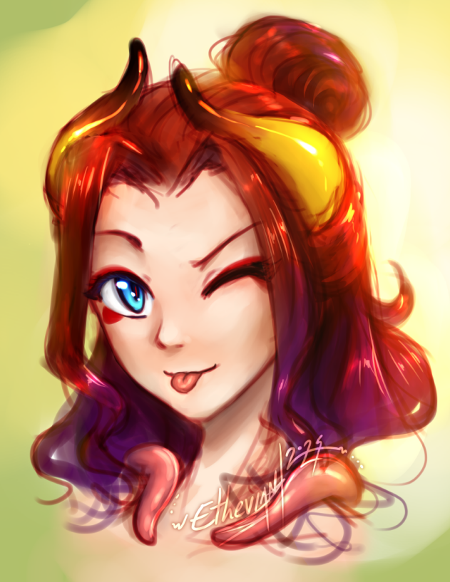 a little Tonopi sketch to rest a little bit. Now, Back to work!