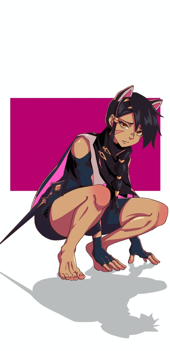 VolticCore's tweet image. She's stronger than she looks, don't understimate her... 😼
#ERiSA #FortniteArt