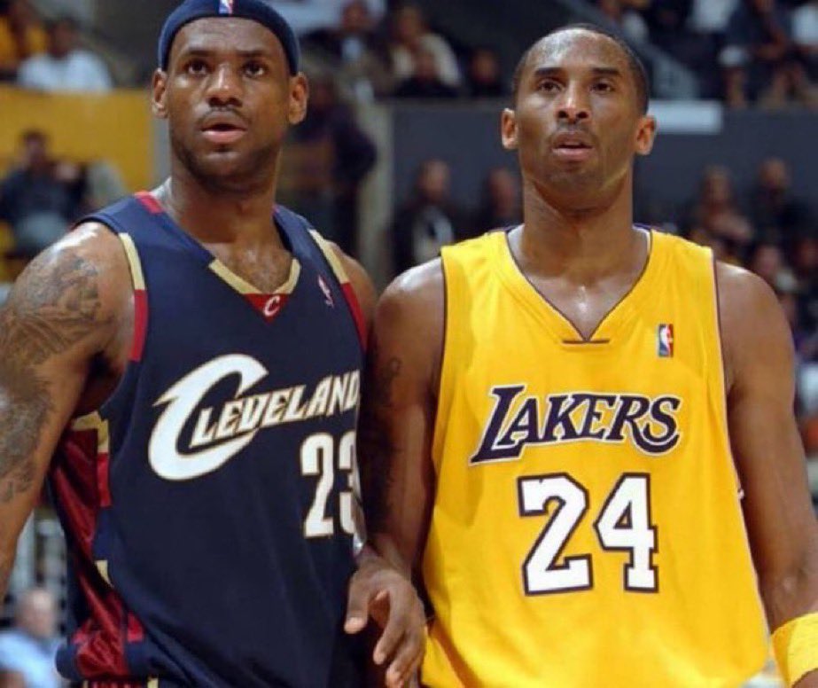 MambaArchives's tweet photo. “LeBron was the best”

LeBron: Swept by Spurs in ‘07
Kobe: Beats same Spurs in ‘08 (4-1)
LeBron: Loses to Magic in ECF (4-2)
Kobe: Beats same Magic team in ‘09 (4-1)
LeBron: Loses to Celtics in ‘10 ECF (4-2)
Kobe: Beats same Celtics team in ‘10 (4-3)”

And Kobe faced tougher competition also : 

Kobe faced The Toughest Competition And Had The Least Amount Of Help🐐👑
MVPs Faced In The Playoffs 

Kobe Bryant : 20 
Lebron James : 18 
Michael Jordan : 8 

KOBE🐐 > MJ🐈‍⬛> LEBRON 👑

It’s Easy to Look good against trash competition 

SRS of opponents for Kobe, Jordan, and LeBron during Title Runs:

Kobe (5 Rings): 18.86
Jordan (6 Rings): 15.40
LeBron (4 Rings): 11.93

50 win opponents beaten in the playoffs :

Kobe: 25
Jordan : 20 
Duncan : 20 
Shaq : 18 
Lebron : 17 
Magic : 13
Kareem : 13 
Nowitzki : 11
Drexler : 11
Hakeem : 10
Bird : 10 
Malone : 10 

The average number of wins their opponents had in the playoffs : 

Kobe: 54.4 
Jordan : 53.4
Hakeem : 53.6 
Duncan : 52.6
Lebron : 51.8 
Bird : 49.2 
Magic : 49 
Kareem : 48.7 

Most playoff runs beating three 50+ win teams:

Kobe: 6
Jordan: 4
Duncan: 3
Curry: 3
Olajuwon: 2
Magic: 1
Bird: 1
LeBron James: 0

In Kobe's 5 championship runs, 85% of the teams he faced were 50 win teams.
The rest of the guys in ESPN's top 10 meanwhile:
Michael: 67% 
LeBron: 50%
Kareem: 43%
Magic: 50%
Wilt: 50%
Bill: 56%
Larry: 55%
Tim: 65%
Oscar: 0% 

Kobe is the only player in NBA history to beat
4-50 win teams and win a title without a top 75 teammate doing in in 2010 beating a team with 4 allstars in the Finals all while playing with a broken finger on his shooting hand & a Bone spur in his ankle 

In fact, from 2008-2010 Kobe (without Shaq) beat more 50 win teams in the playoffs than Magic (with Kareem, Worthy, Scott, McAdoo, Cooper, etc.) did for his whole career !

Number of teams faced in the playoffs with a losing record : 

Kobe Bryant : 0 
Jordan : 2 
LeBron : 8 

Playoff Series Wins vs 50 win teams
Kobe 25-10 (71.4% win %)
LeBron 13-10 (56.5% win %)

Kobe Bryant:

Beat the most 50+ Win Teams ever
Beat the most Top 10 Defenses ever
Beat 4 50+ Win Teams on a Title Run (Twice)
Played in the most competitive Western Conference ever

Average Number of 50+ Win Teams Beaten on Title Runs (Total Rings):

Hakeem: 3.5 (2)
Kobe: 3.4 (5)
Shaq: 3.0 (4)
Jordan: 2.7 (6)
Duncan: 2.6 (5)
Bird: 2.0 (3)
Magic: 1.8 (5)
LeBron: 1.8 (4)
Kareem: 1.5 (6)
Wilt: 1.5 (2)
Russell: 1.3 (11)