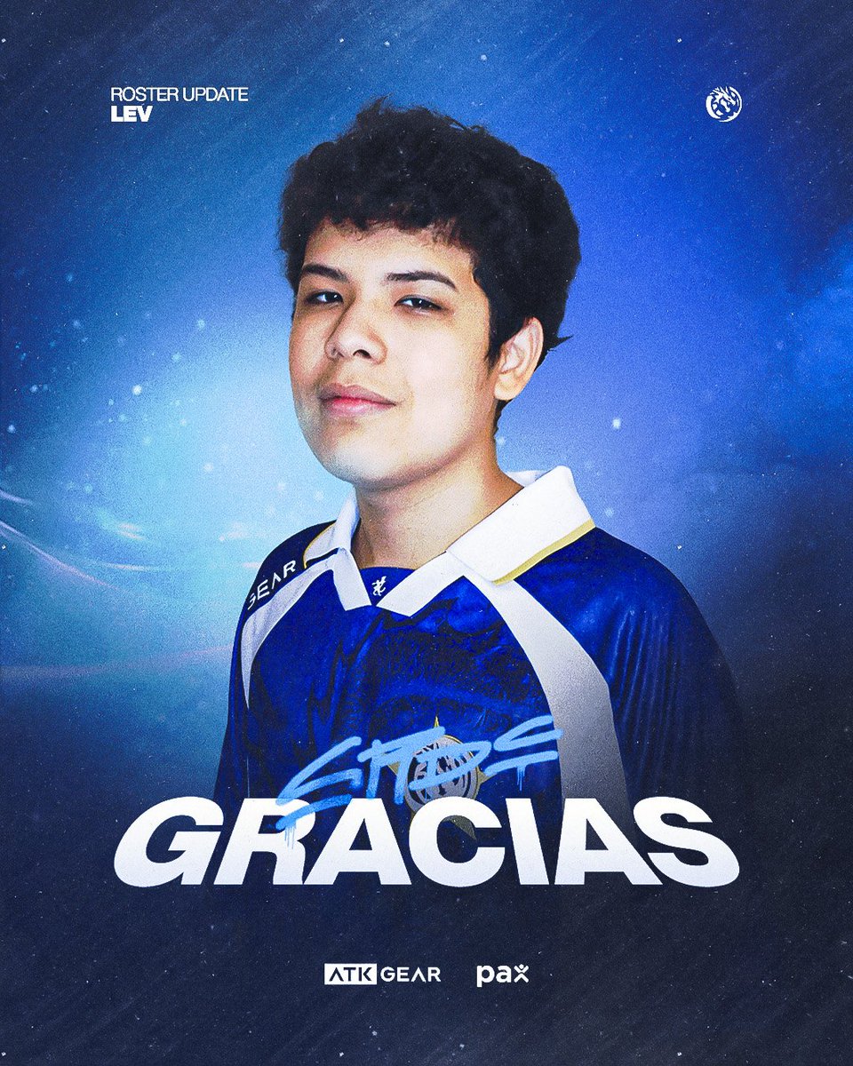 ¡GRACIAS ERDE! 💙

Fueron 3 años donde dejaste todo para representar nuestros colores, desde un inicio demostraste de que estabas hecho, agradecemos tu paso por LEV y te deseamos lo mejor para 2026 🫡