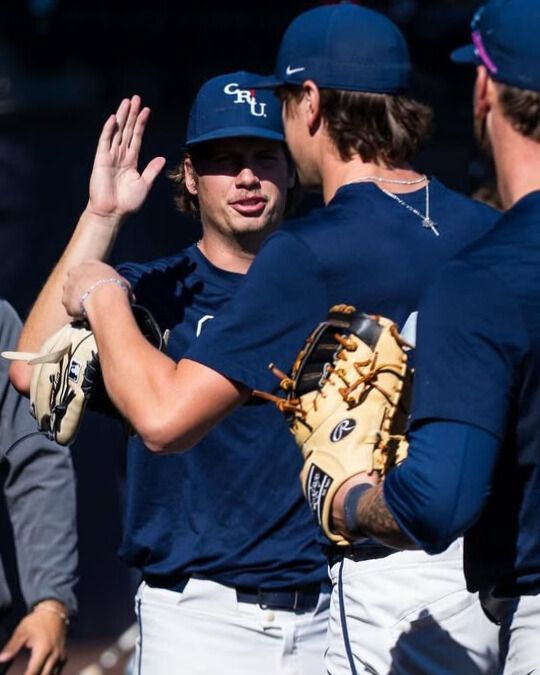 Having served in a variety of roles over four stops in five seasons, <a href="/ThorntonMaddox/">Maddox Thornton</a> could have a Swiss Army knife role with <a href="/ORUBaseball/">ORU Baseball</a>.

He spent last year at Division II Pitt State, where he had a 3.36 ERA in 99 innings.

<a href="/KinaTraxInc/">KinaTrax</a> Fall Report 👉 d1ba.se/4iVnWSd