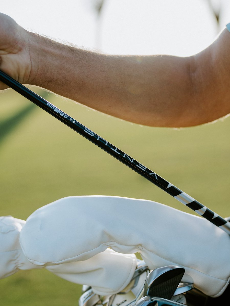 Congratulations to the 2025 Player of the Year for the fourth year straight, and thank you for trusting in VENTUS. 🏆 

The 2025 POTY plays a VENTUS Black 7X in his driver, and a VENTUS Black 8X in their 3-wood.

#fujikura #ventus