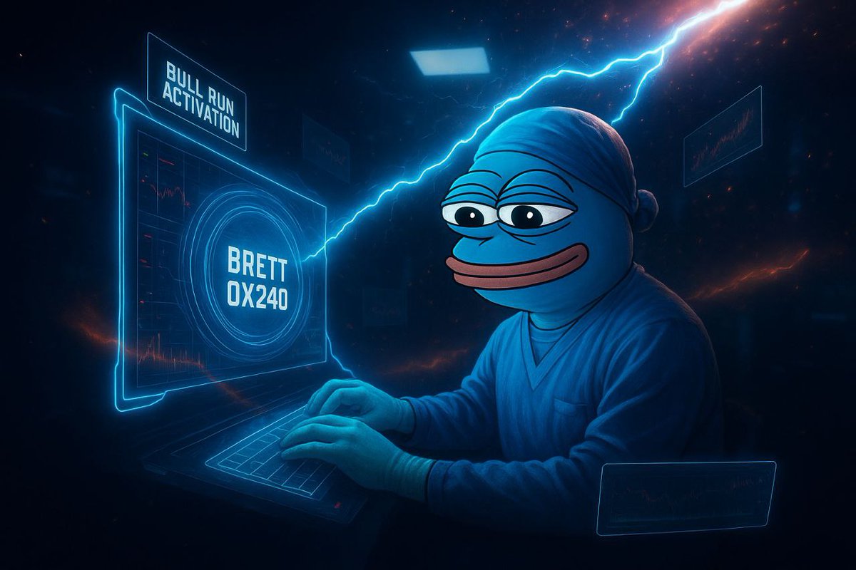 brettarmy4's tweet photo. @brettether BRETT on ETH #FirstToDeploy https://t.co/ZWtXItUSrD