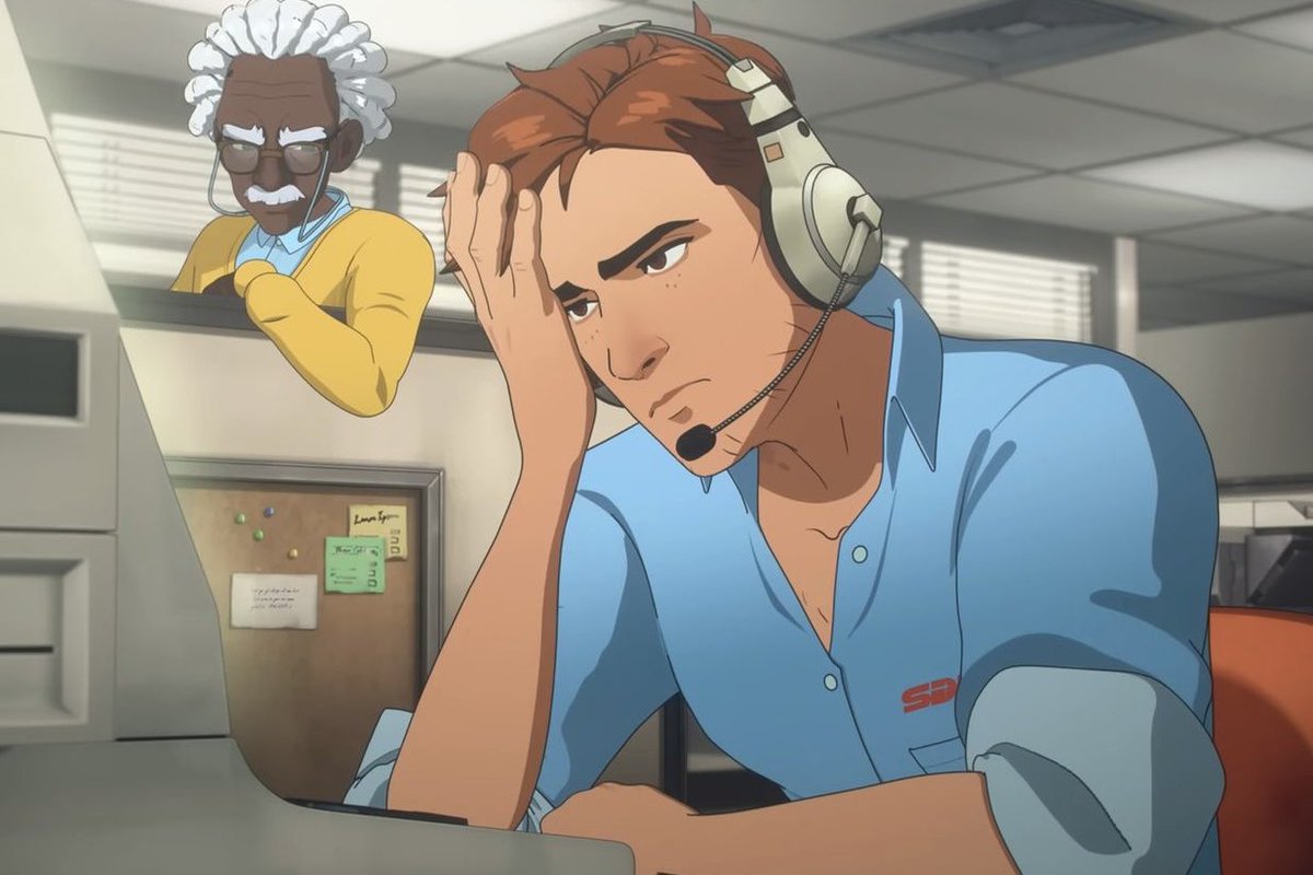 Dispatch devs confirm that there's a personality card for Robert in the credits that hasn't been unlocked by any player, yet.

It’s difficult to unlock and is based on the gameplay performance.

via @Eurogamer