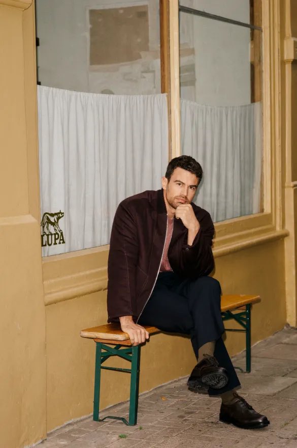 LeftKidney4Theo's tweet image. Happy birthday 41st Theo! 2025 was a great year! From the release of The Monkey, the Dolce &amp;amp; Gabbana ad, becoming Church’s Footwear Brand Ambassador, and opening the restaurant, Lupa! 2026 will also be an exciting year with the release of Fuze and Season 2 of The Gentlemen!