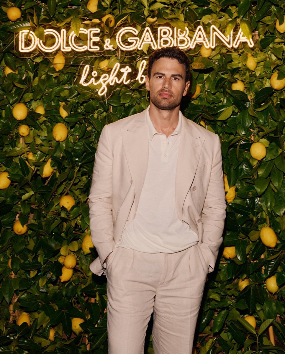 LeftKidney4Theo's tweet image. Happy birthday 41st Theo! 2025 was a great year! From the release of The Monkey, the Dolce &amp;amp; Gabbana ad, becoming Church’s Footwear Brand Ambassador, and opening the restaurant, Lupa! 2026 will also be an exciting year with the release of Fuze and Season 2 of The Gentlemen!