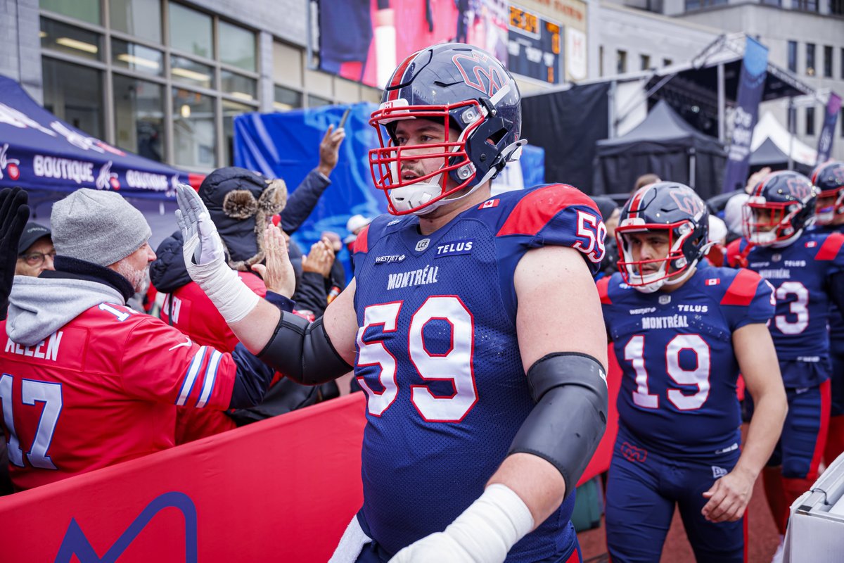 Alouettes de Montréal tweet media