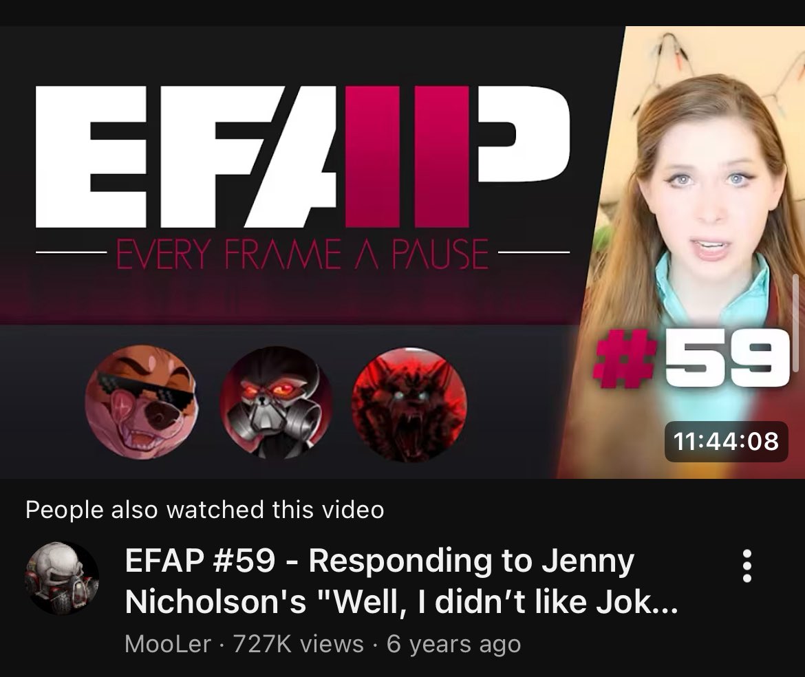 BonesAndEllie's tweet image. Are you gonna make a 12 hour response video for me now?