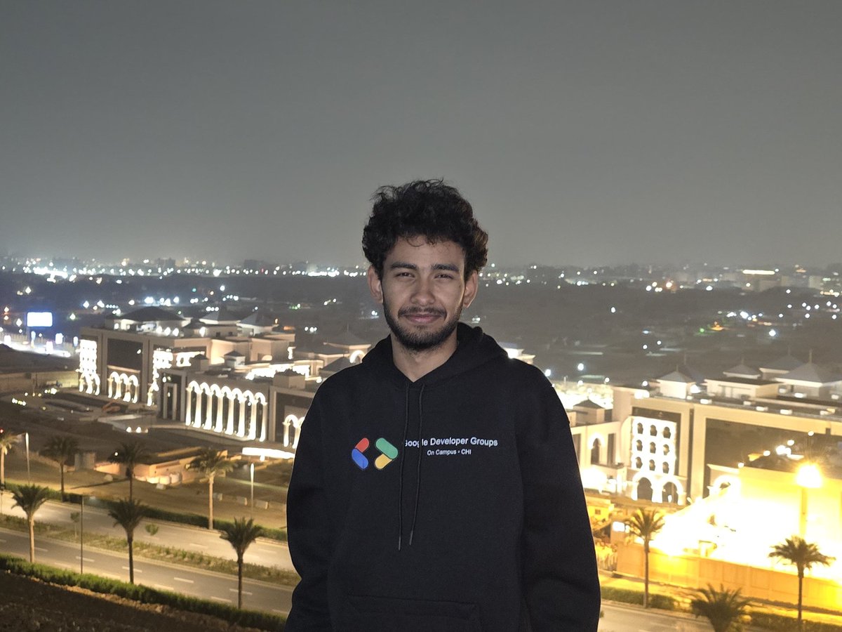 vdtafury's tweet photo. DevFest Cairo with GDG CHI✨
An inspiring day full of learning, networking, and great conversations with an amazing community.❤
Grateful to be part of this experience.
#DevFestCairo #DevFest #GDG #GDGCairo #TechCommunity #DeveloperCommunity #Developers #TechEvents #Networking https://t.co/qzPRG3lycZ