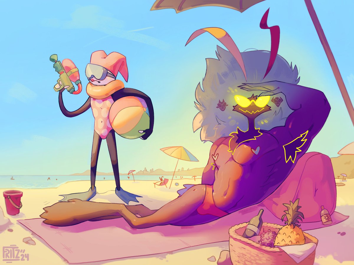 Fritz72328083's tweet photo. 🎉 I’M OPENING COMMISSIONS! 🎉
 I’ve opened up for 3 SLOTS! 

DM FOR ENQUIRIES or check my BIO

This will work as a first come first serve*

If  you aren’t interested in a commission, reposting this so it can find  people that will is also a MASSIVE support as a small artist <3 https://t.co/LJn2SWYd2q
