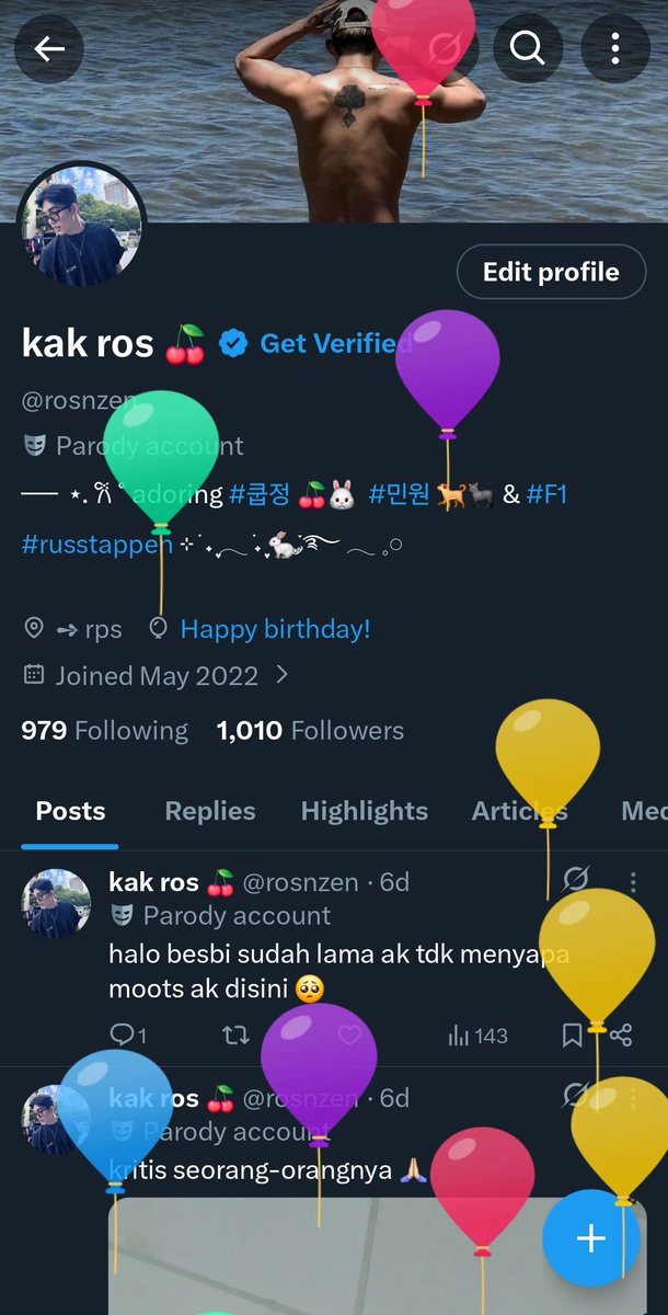 kak ros 🍒 tweet media