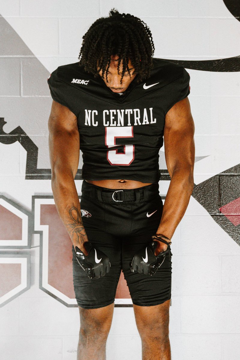 nasir_spruill's tweet photo. Had a great time at my official visit to North Carolina Central University 🦅 https://t.co/tjMAfIeHZ9