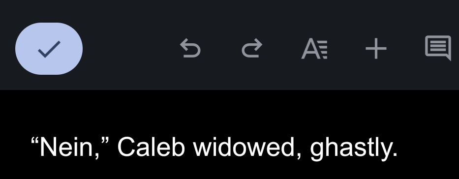 This fanfiction shit too easy