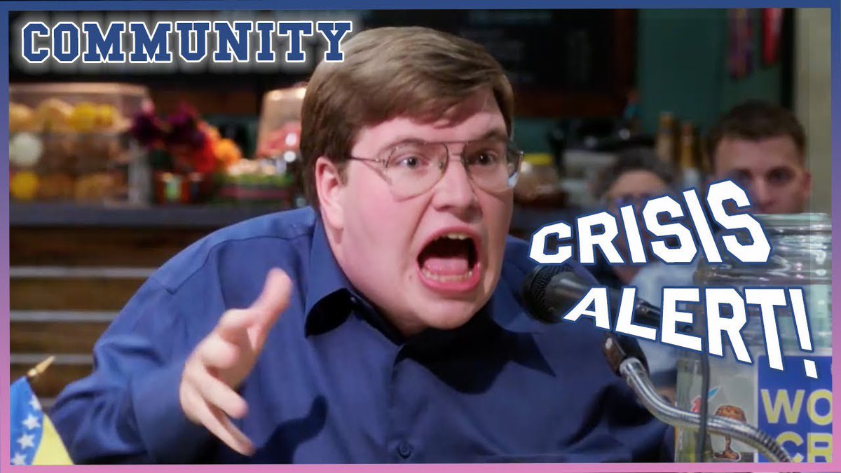 jillmacabe's tweet image. This is so niche but Garret from Community is currently on Jeopardy