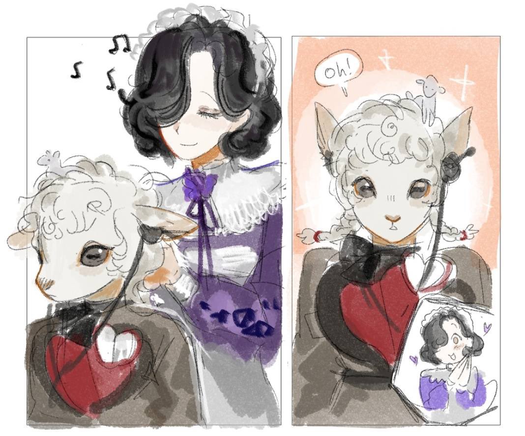 A cute idea i had in mind #Reverse1999 #tuesday #barbara