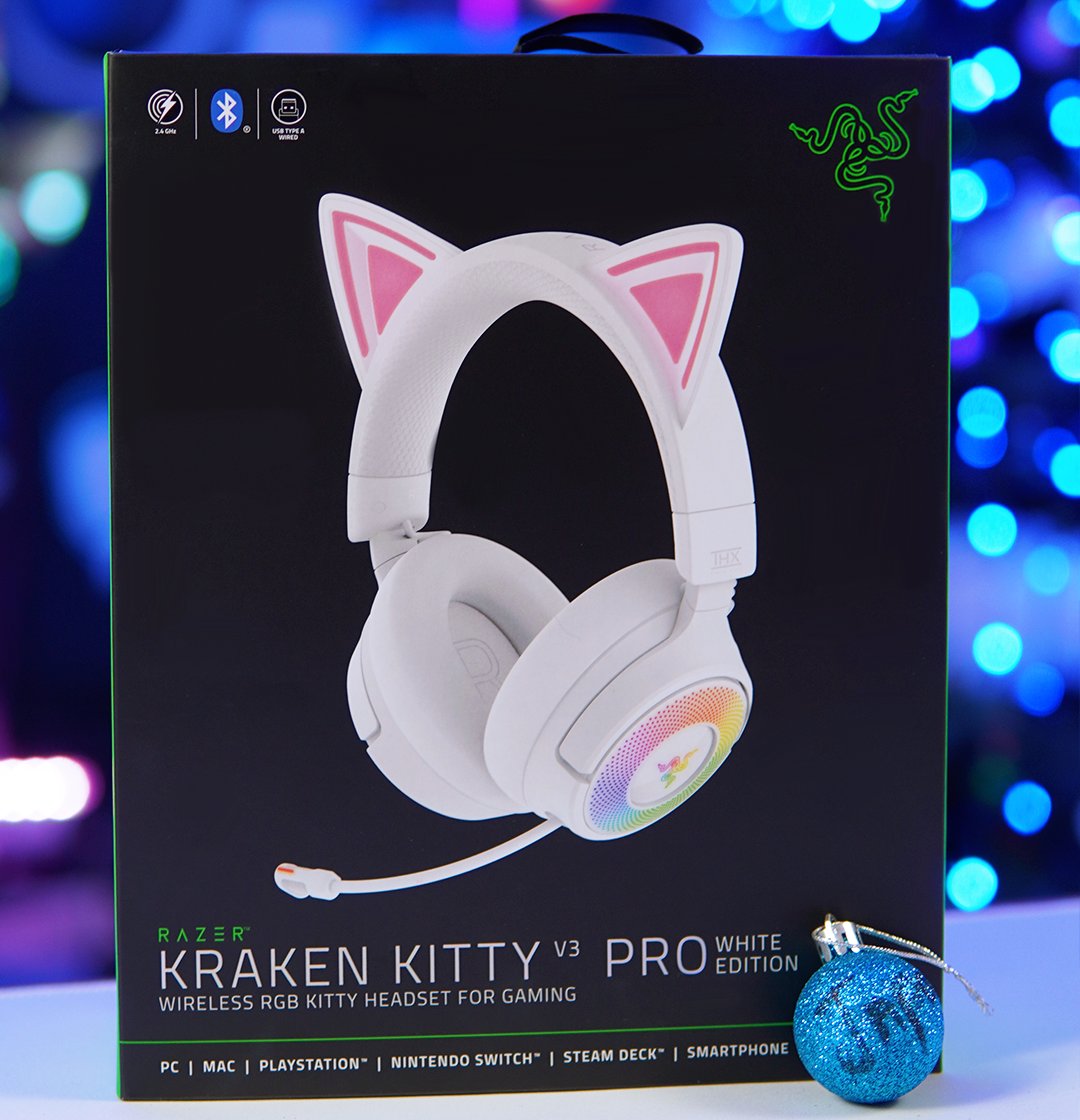 QueenieandBlue's tweet photo. @CyberPowerPC_UK Big congrats to JapaniKatti for winning herself the incredible @Razer Kraken Kitty V3 Pro ๐ You'll look amazing in your new kitty ears!!!
Awesome sound performance and pure RGB goodness https://t.co/D1PibNowcE #adgifted
๐More Christmas giveaways live Tuesday 17th! https://t.co/u99hNaIQ9B