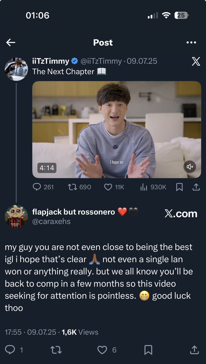 flapjack but rossonero ❤️🖤 tweet media