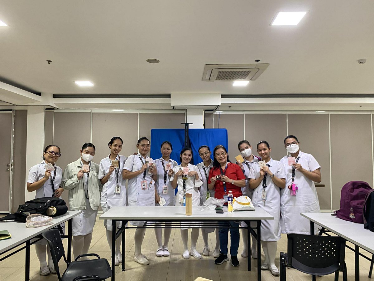 Rabalaoro's tweet photo. Yeyy, done na, ready na for the next rot!!🥰 thanks metro for the experience and for the good and welcoming staff. https://t.co/qGK7ywlyTC