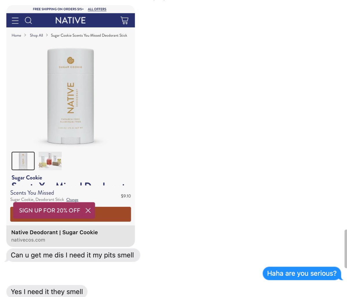 My nephew text me this. https://t.co/HQjPLS8hOQ