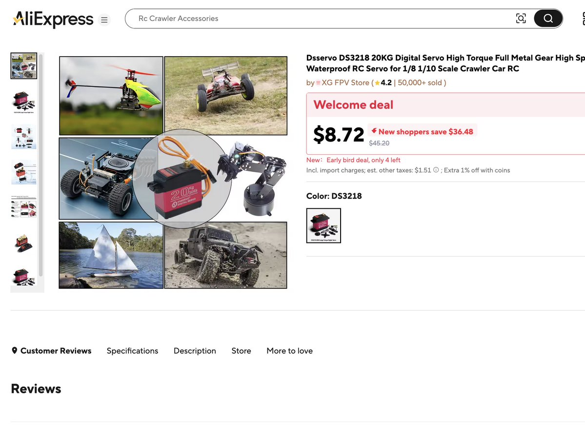 > Скид FPV-DS3
> 2950 грн
$70 for the mount. Mostly 3D-printed, 255g, simple aluminum frame, $8.72 servo. Labor is the b