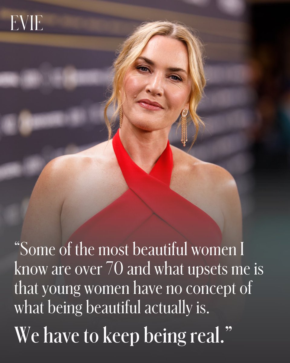 Kate Winslet refuses to get work done and says we need to "keep being real."