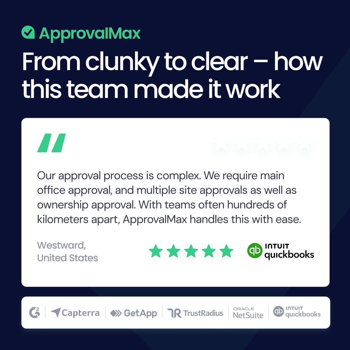 ApprovalMax tweet media