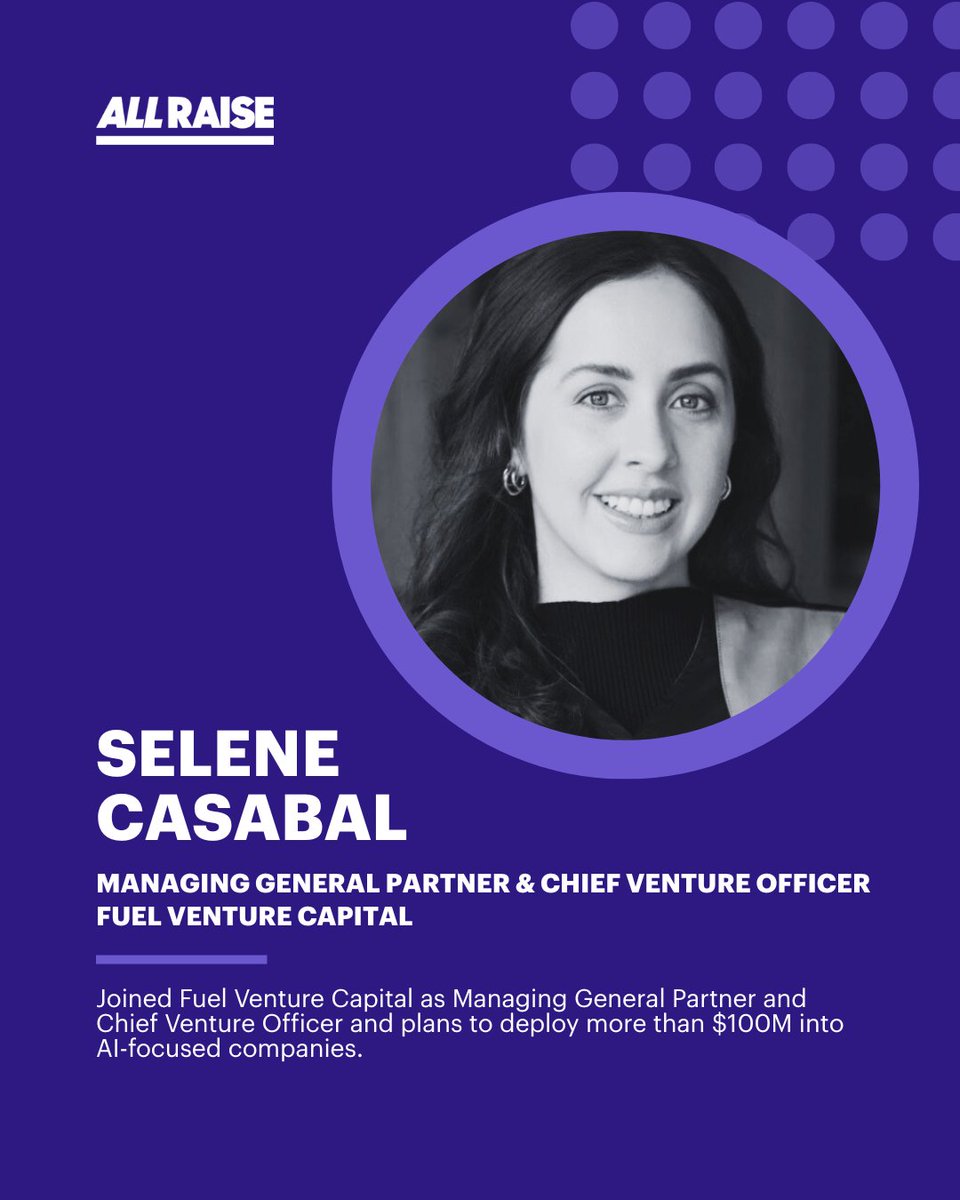 All Raise tweet media