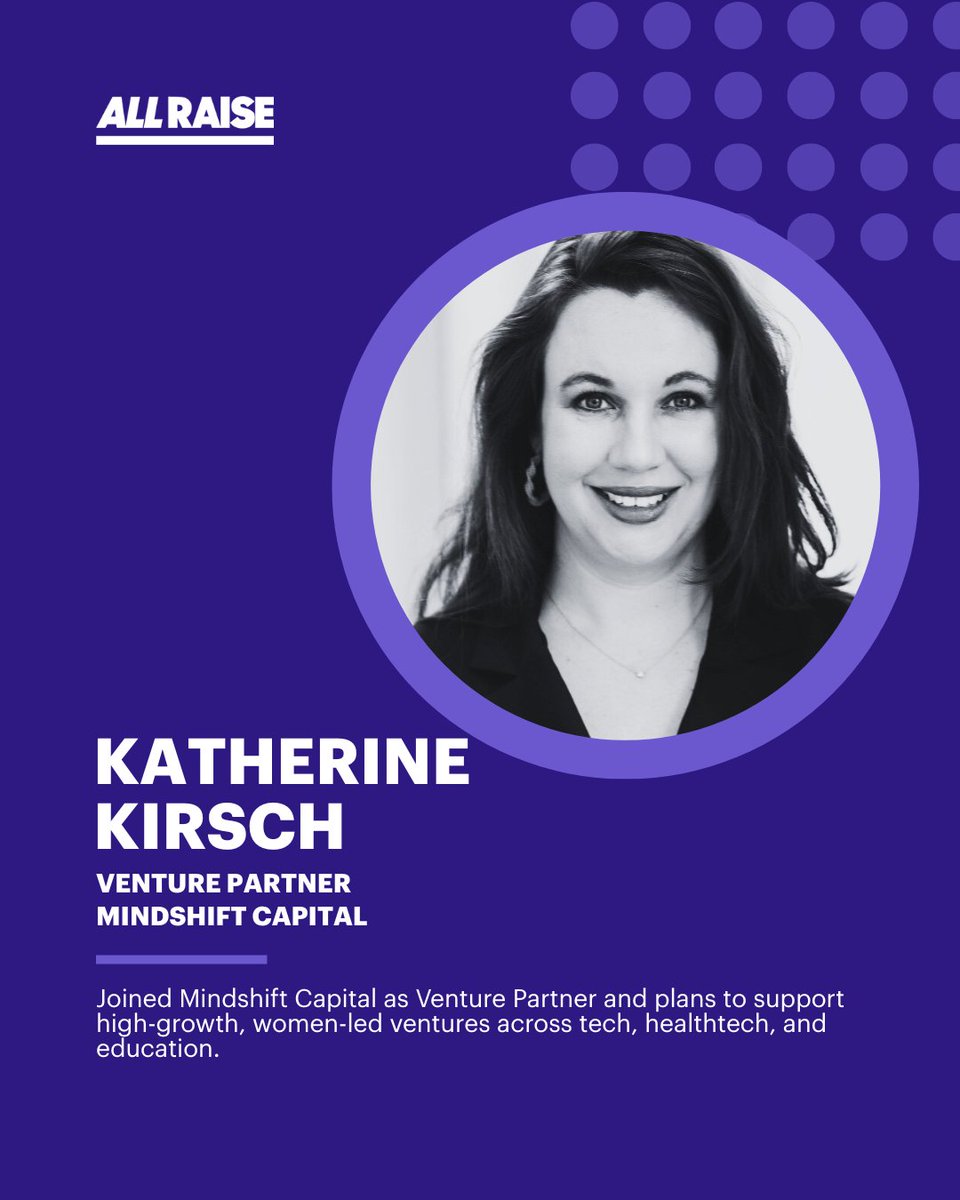 All Raise tweet media