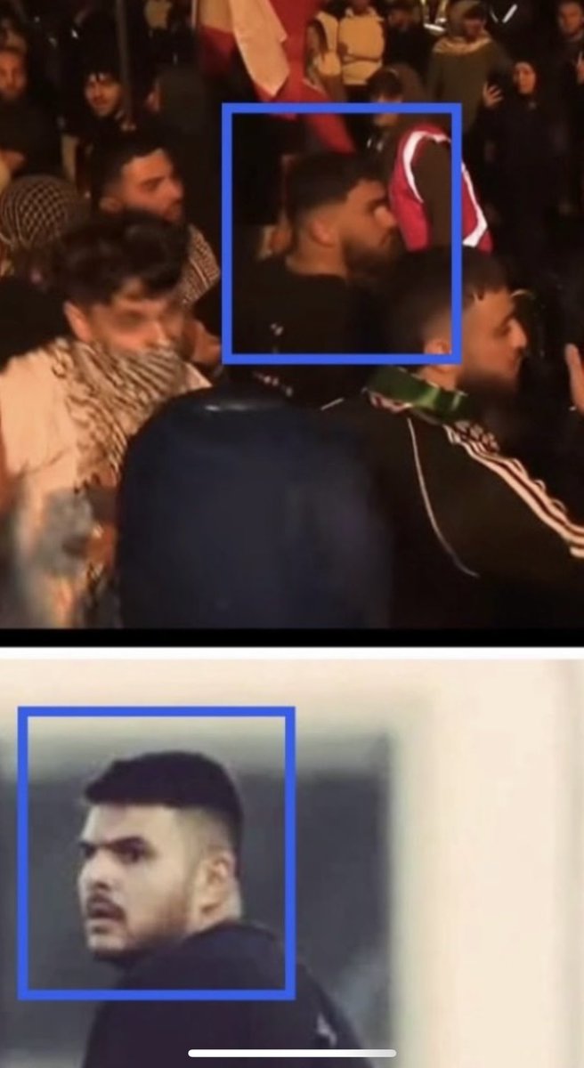 56Buttercup_'s tweet photo. @OliLondonTV This was a pro Palestinian rally in Sydney chanting “gas the Jews” that the Australian labor government allowed. I’m pretty sure that looks like the “good boy” killer she’s referring to? https://t.co/q13UIf2lYY
