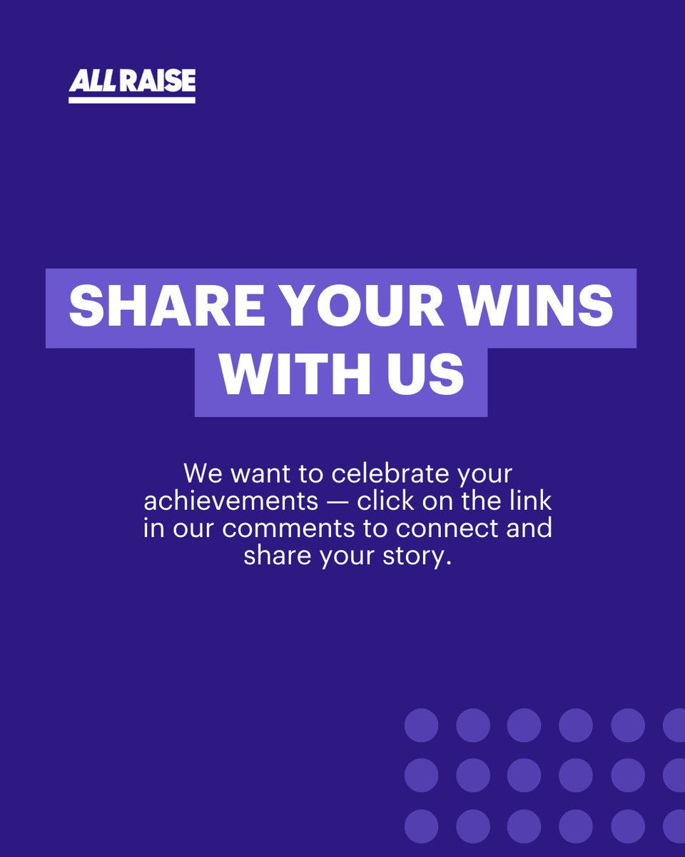 All Raise tweet media